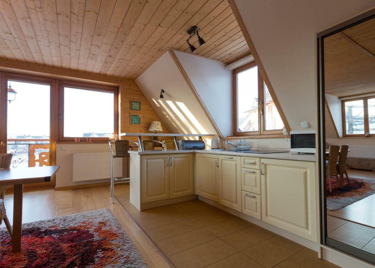 Apartament Hanka Kościelisko Extérieur photo